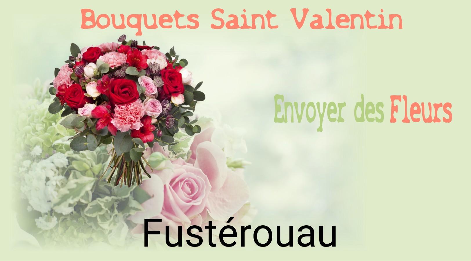 Roses de Saint-Valentin livrées à Fustérouau