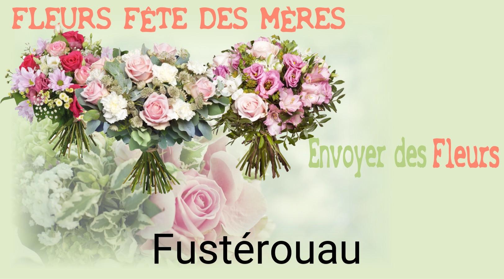 Bouquet de Fête des Mères livré à Fustérouau